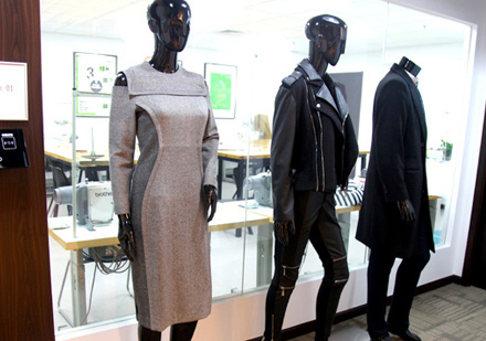 北京莱佛士设计学院服装设计成品展示