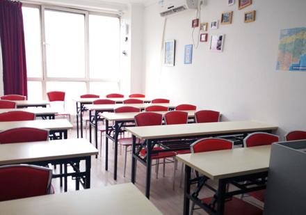 北京未名天日语学校教室环境