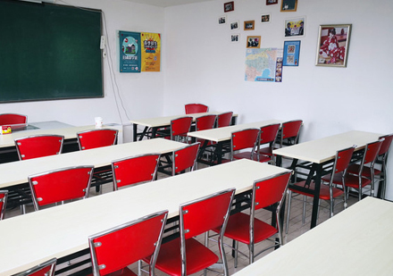 北京未名天日语学校授课教室环境