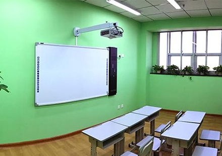 北京史蒂夫教育教室环境