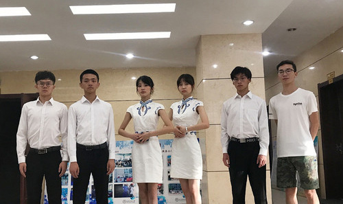 天津朵雅时尚比赛活动