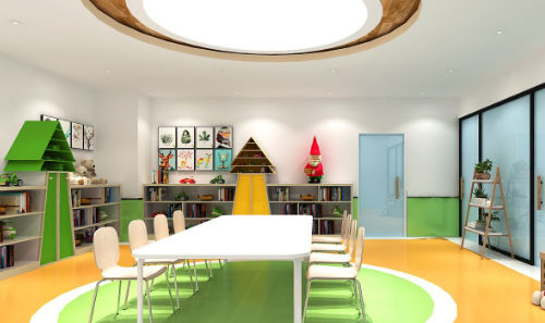 童程童美教学环境