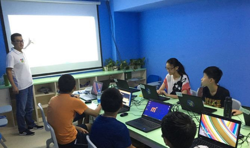 童程童美教学环境