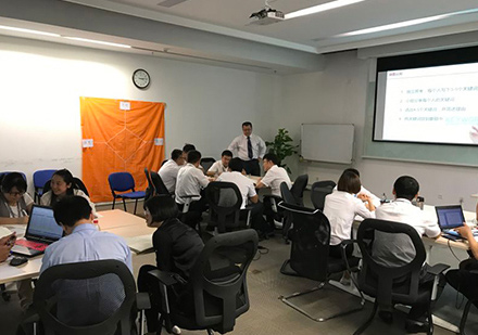 北京华领国际教学场景展示