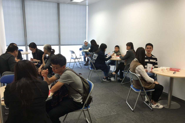 澳际教育春季展