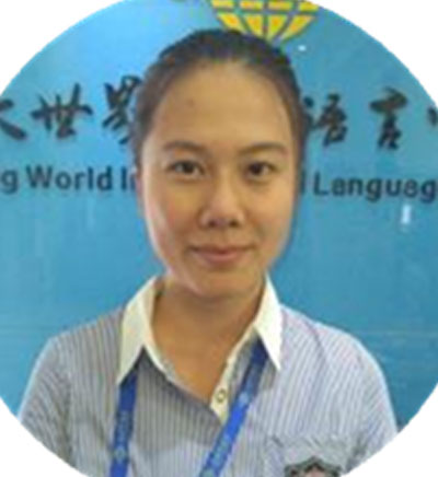南宁大世界教育谢婷婷老师