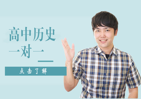 高中历史一对一辅导班