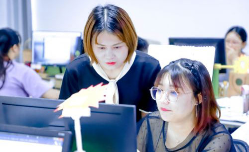 上海陪我学老师授课现场