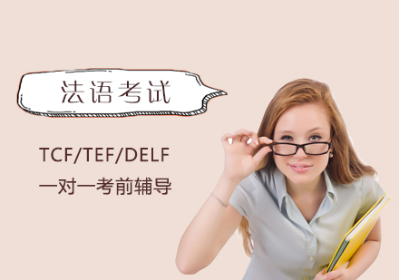法语考试一对一辅导班「TCF/TEF/DELF」