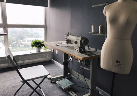 北京aplus国际艺术教育服装设计室环境