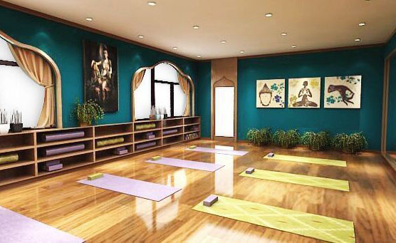 上海玛尼瑜伽环境展示
