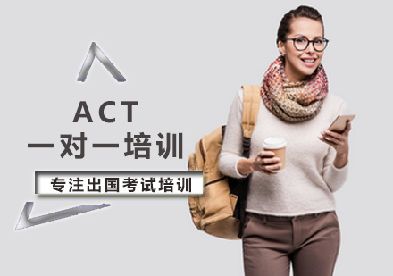 ACT一对一培训