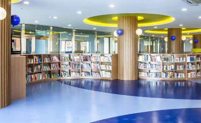 上海诺美学校图书馆