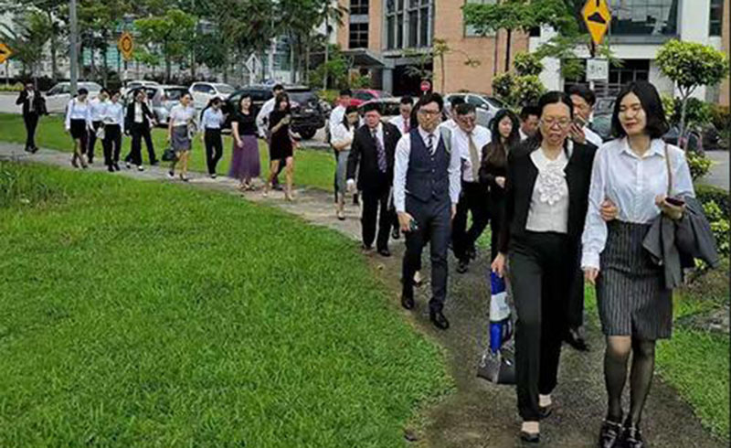 学员下课时间