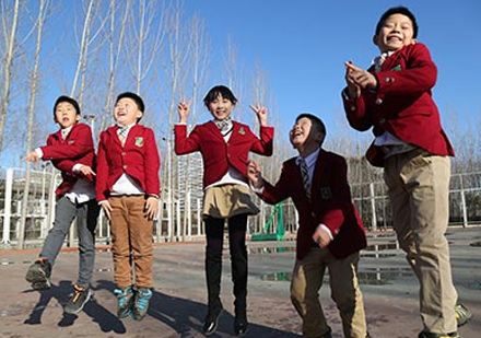 北京六力国际学校学员风采