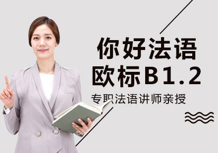 你好法语欧标B1.2