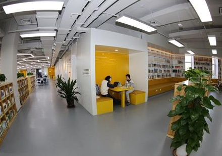 北京十一学校国际部教学环境