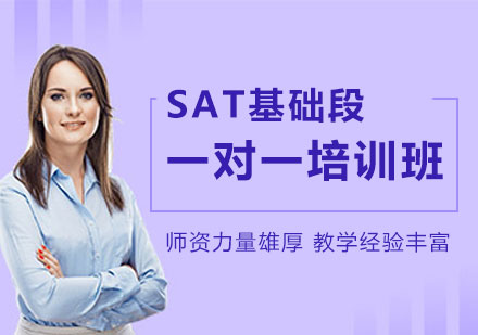 SAT基础段一对一培训班