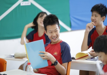 北京启明星双语学校学员风采