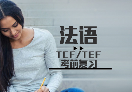 TCF/TEF考前复习