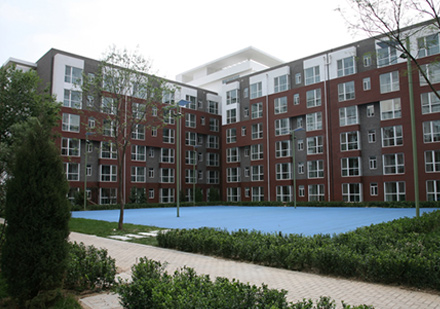 北京新英才学校宿舍楼环境