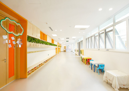 北京新英才学校幼儿部环境