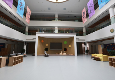 北京新英才学校小学部环境