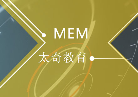 南京MEM培训课程