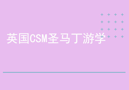 英国CSM圣马丁游学