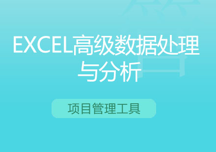 Excel高级数据处理与分析