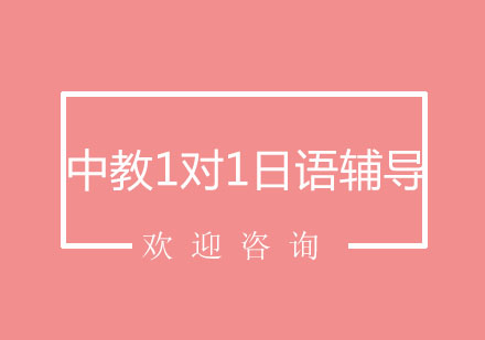 北京中教1对1日语辅导班