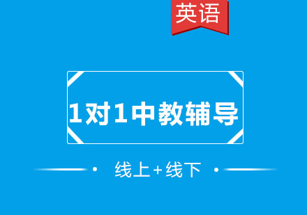 北京英语1对1中教辅导班