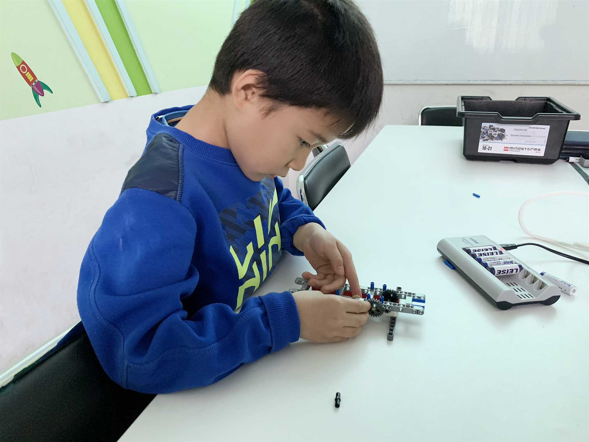 学员在认真的学习