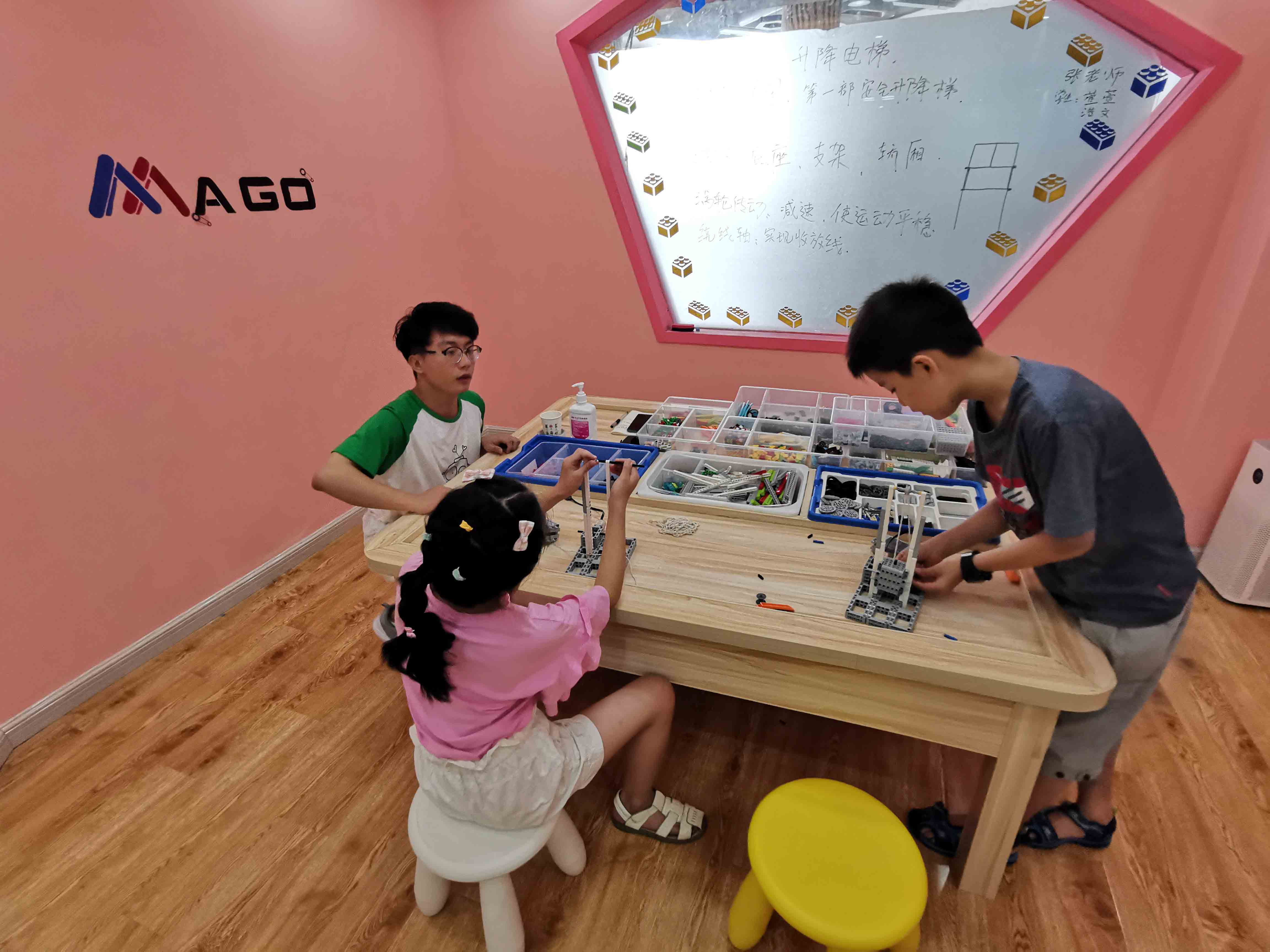 校内学习环境