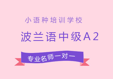 北京波兰语中级A2培训班