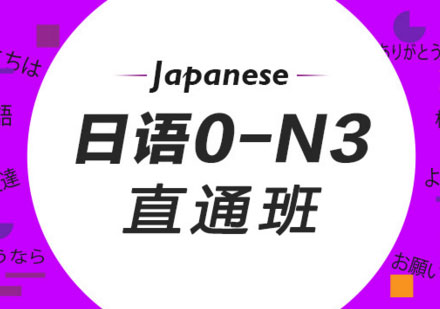 青岛全日制日语0-N3签约班