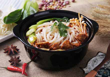 土豆粉培训课程