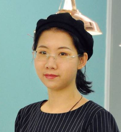 长沙英孚成人英语特约主讲老师SHANNON HUANG