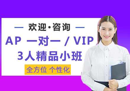 上海AP 一对一／VIP3人精品小班