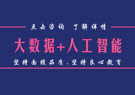 大数据+人工智能