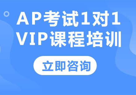 上海AP考试1对1VIP课程培训