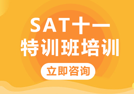 上海SAT十一特训班培训