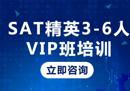 上海SAT精英3-6人VIP班培训