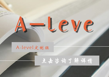 A-level定制班
