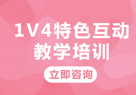 上海1V4特色互动教学培训