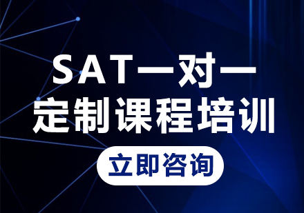 上海SAT一对一定制课程培训