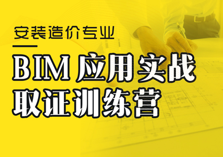 BIM应用实战训练营（机电造价）