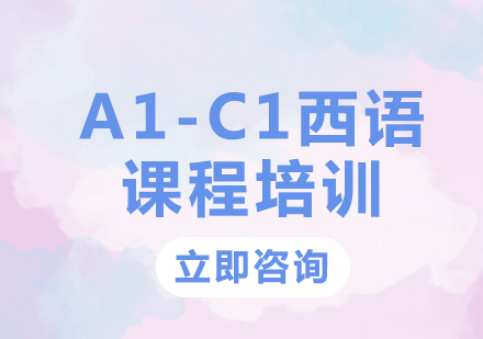 北京A1-C1西语课程培训