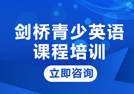 上海剑桥青少英语课程培训