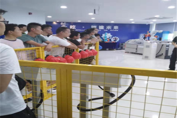 学员可以参观的